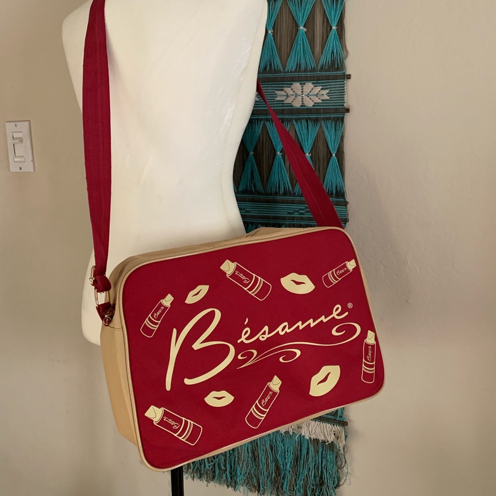 Besame Cosmetics Makeup travel bag